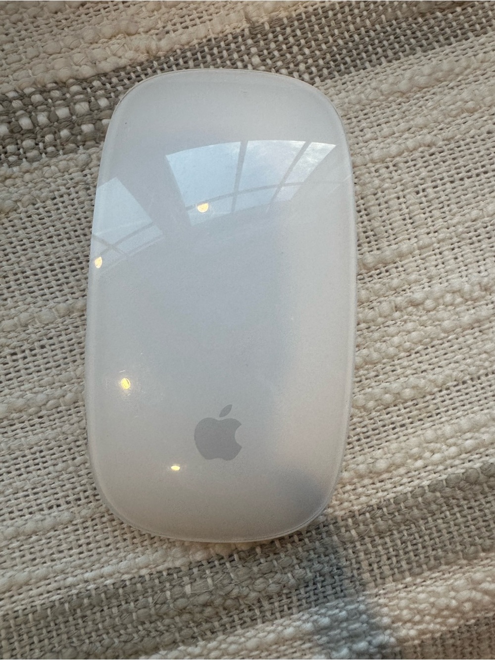 Apple Mac White wireless mouse